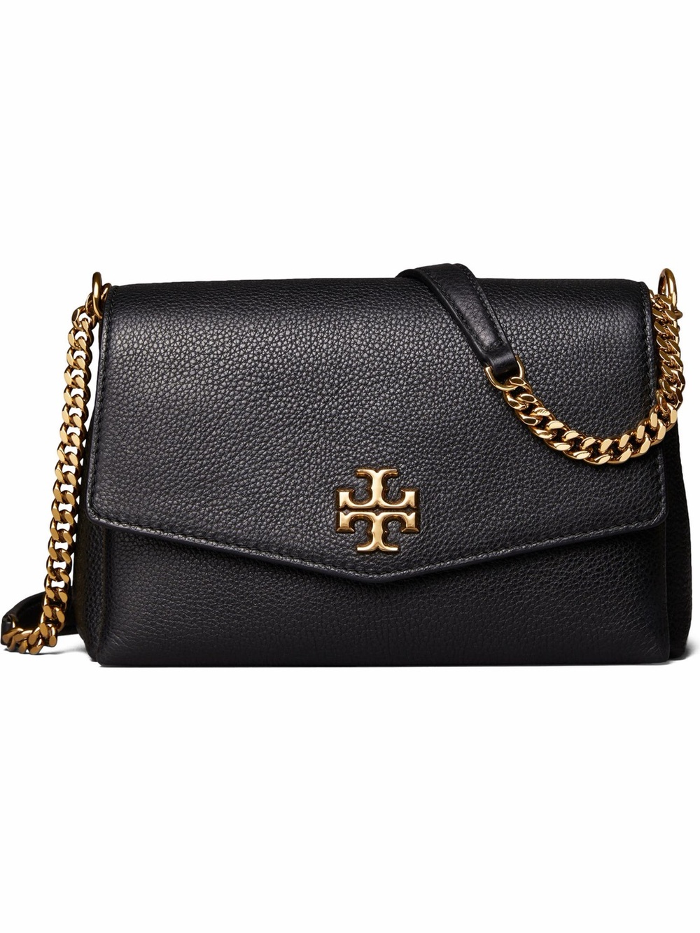 Tory Burch Small Kira Leather Convertible Crossbody Bag